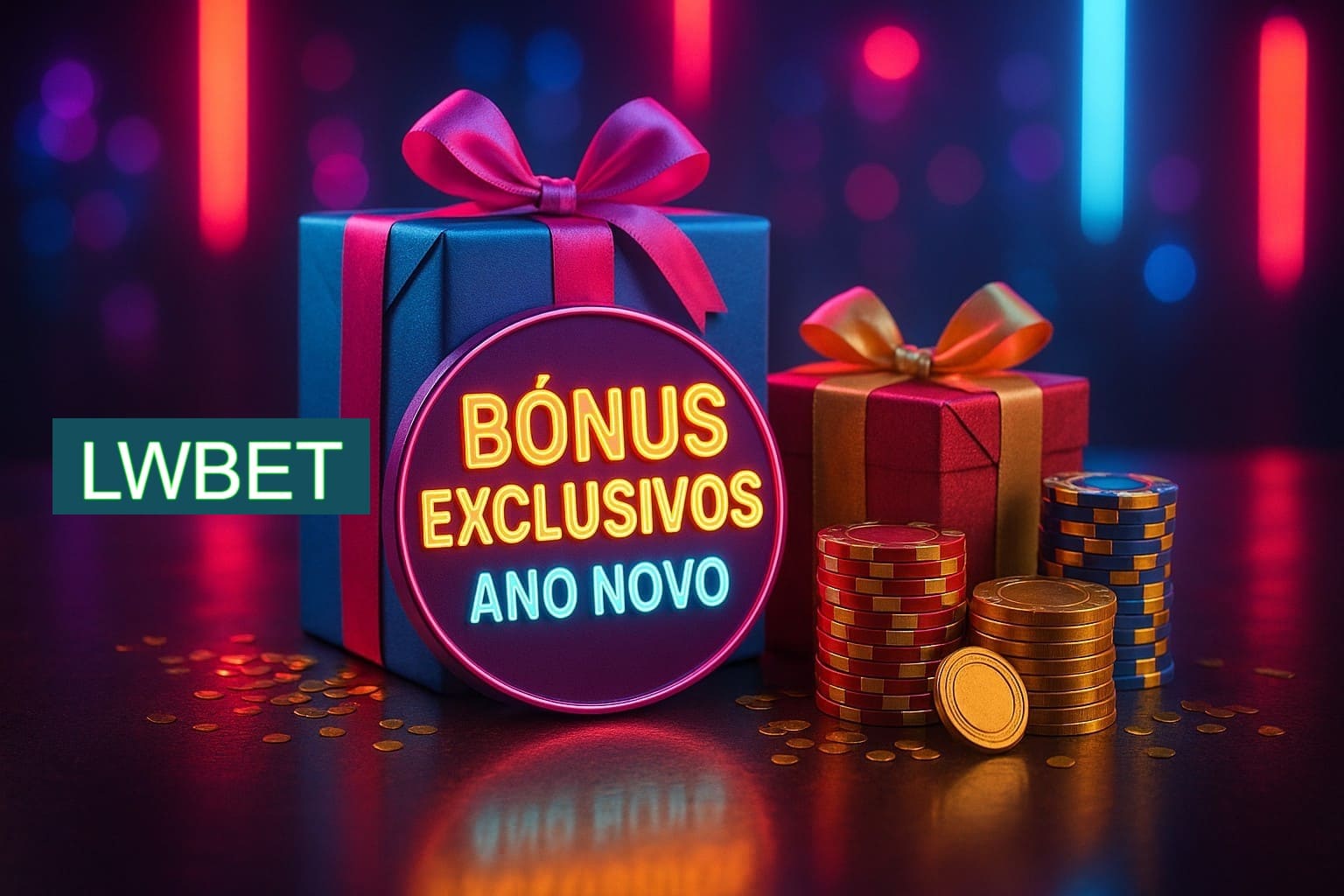 Promoções de Ano Novo no LWBET
